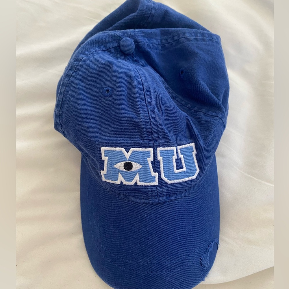 Disney Monster University Hat. Worn once. Adult size. Unisex